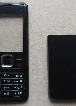 Корпус nokia 6300 черный original