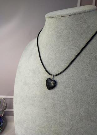 Кулон сердце.