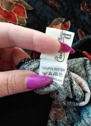 Блуза бархатная 6