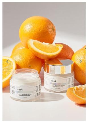 Антиоксидантна зволожувальна нічна маска з вітаміном е klairs freshly juiced vitamin e mask