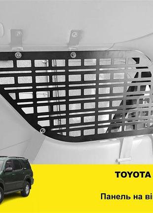 Molle-панель xroad для toyota xrm-ts1-rwlr sequoia g1 2001-2006 на окно в багажник левый/правый