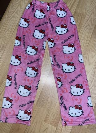 Штанишки с hello kitty2 фото