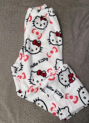 Штанишки с hello kitty3 фото