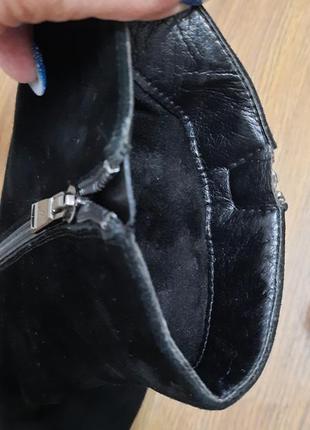 Сапоги женские 5