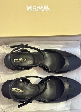 Кожаные туфли michael kors размер 5m