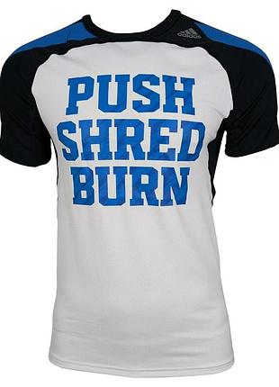 Спортивна футболка adidas techfit cool graphic