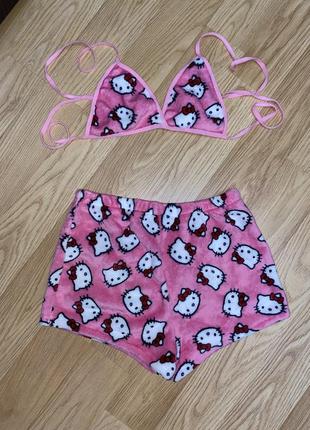 Піжамка hello kitty