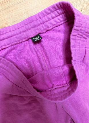 Шорты трикотажные мужские нежно фиолетовые с резинкой на поясе fsbn man, размер xl - xxl.