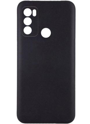 Чехол tpu epik black full camera для motorola moto g60