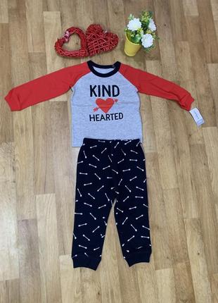 Піжама на хлопчика carter’s 24 міс