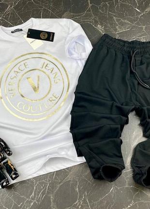 Крутая новинка стильный летний костюм