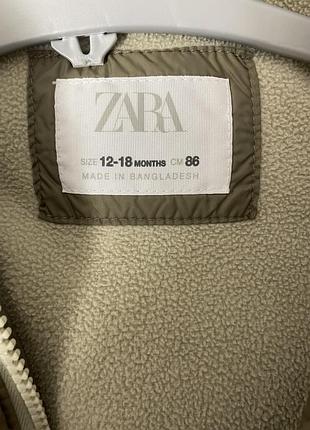 Куртка zara 3