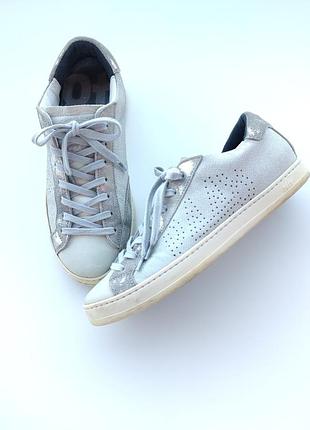 Итальянские кроссовки p448 golden goose4 фото