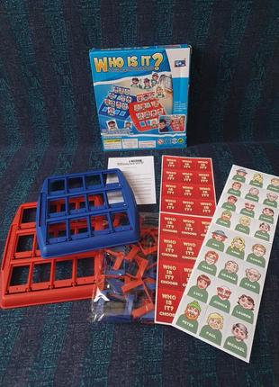 Логическая настольная игра для детей и взрослых "угадай кто" / "who is it" 96 карточек...