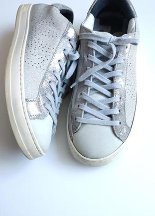 Итальянские кроссовки p448 golden goose5 фото