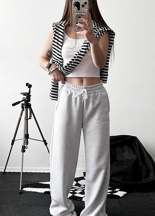 Теплые спортивные штаны джоггеры