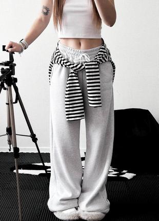 Теплые спортивные штаны джоггеры8 фото