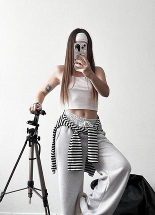 Теплые спортивные штаны джоггеры9 фото