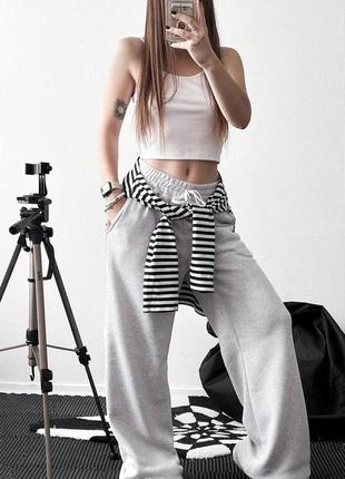 Теплые спортивные штаны джоггеры10 фото
