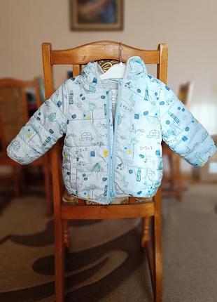 Курточка весна 1 год