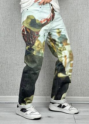 raf simons x calvin western klein 205w39nyc bull rider denim 16500 calvin