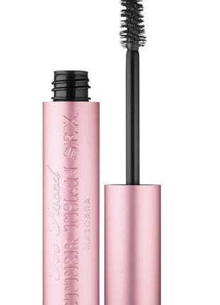 Тушь для ресниц better than sex mascara, черная2 фото