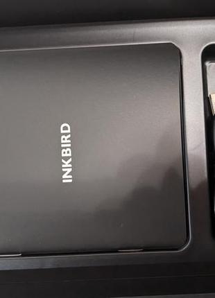 Bbq термометр для м'яса inkbird int-11p-b цифровий із bluetooth бездротовий на 1 щуп (inkb214)