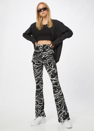 Блуза плиссе 36 р. gina tricot