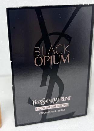 Ysl black Eyewear extreme оригінальний пробник