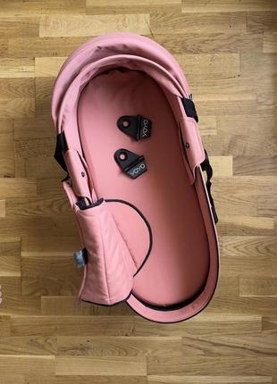 Люлька babyzen yoyo bassinet ginger имбирная