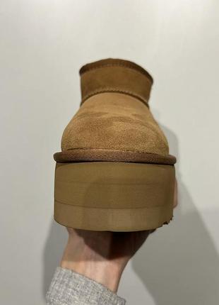 Ugg ultra mini platform ginger premium 3