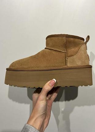 Ugg ultra mini platform ginger premium 2
