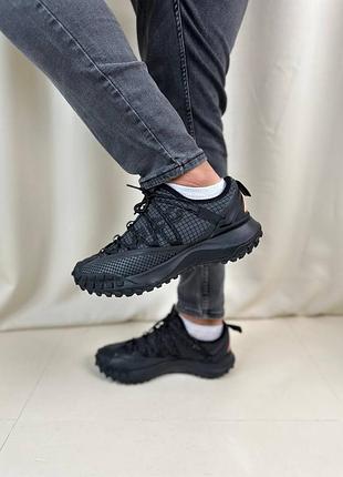 Nike acg mountain fly low black anthracite gore-tex 2