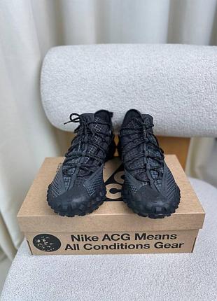 Nike acg mountain fly low black anthracite gore-tex 5