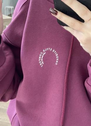 Женский спортивный костюм на флисе favorite