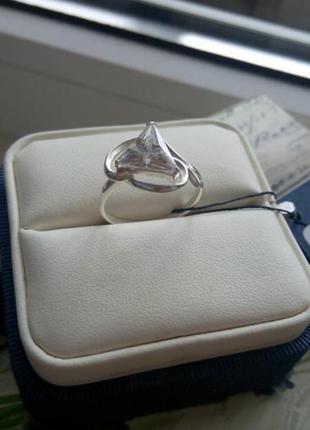 Кольцо серебро 925 колечко серебряное 15066