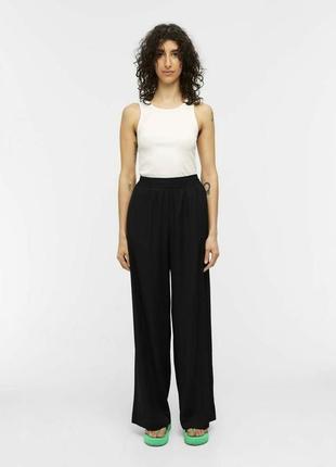 Брюки на резинке wide leg .object