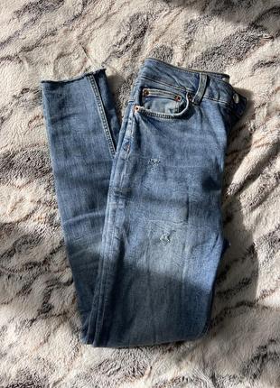 Базовые джинсы zara