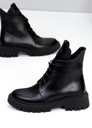 Стильные женские зимние ботинки 💛💙🏆