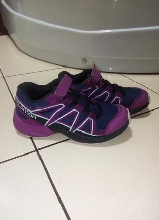 Треккинговые ботинки-кроссовки salomon speedcross р.28-29