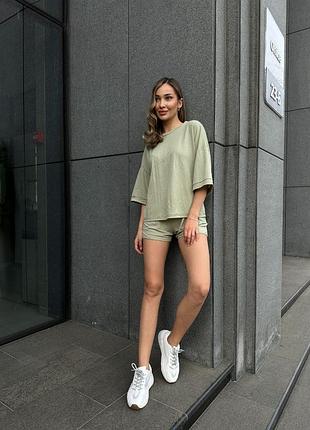 Женская одежда, классный спортивный костюм на лето