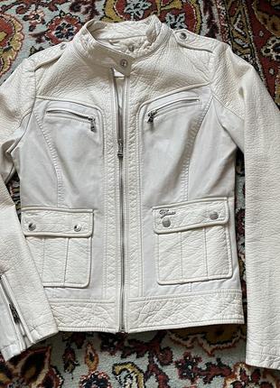 Куртка кожаная guess