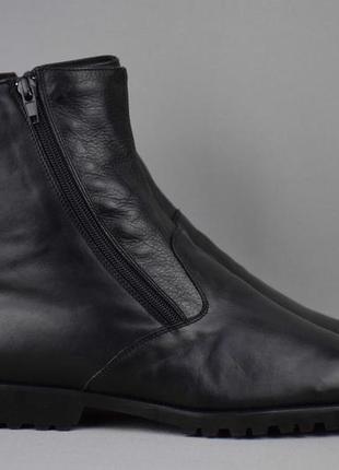 Kennel & schmenger vibram черевики ботильйони жіночі зимові шкіра хутро овчина цигейка 40.5 р/26.5 с