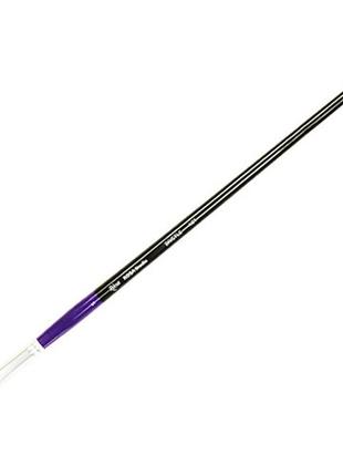 Кисть щетина плоска rosa studio bristle 401 № 5 длинная ручка (18640105)