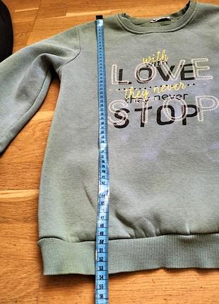 Спортивний костюм. трикотаж з начьосом. 140-1527 фото