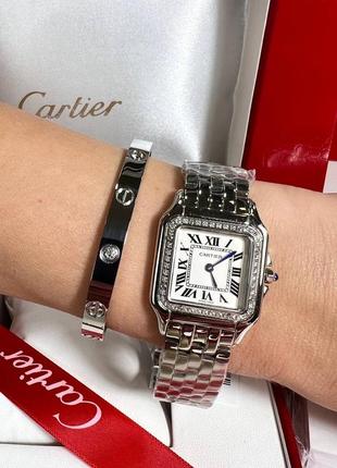 Годинник в стилі cartier