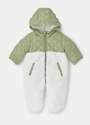 Зимовий комбінезон matalan р.80 на 9-12 міс