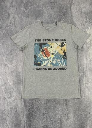 Футболка мерч the stone roses y2k sk8