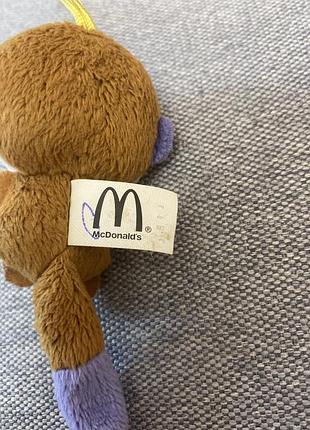 Коллекционная игрушка mcdonald's желтый мангуст 2