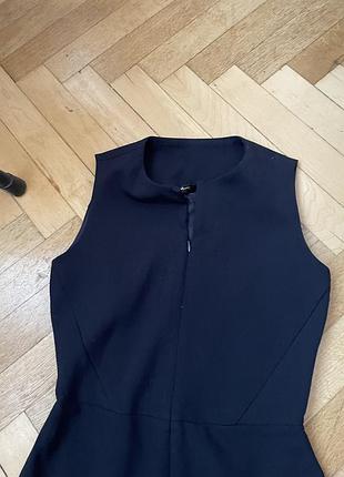 Шикарне плаття футляр оригінал massimo dutti платья сукня по фігурі
